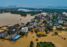 مقتل 20 شخص وفقدان العشرات في سيول بالصين