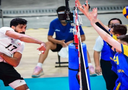 منتخب الطائرة بالمركز الثالث في بطولة كأس التحدي العالمي بعد فوزه على أوكرانيا