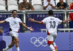 منتخب مصر يتأهل لربع نهائي أولمبياد باريس بفوزه علي إسبانيا 2ـ1