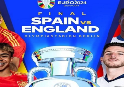 مواجهة نارية بين إسبانيا وإنجلترا في نهائي بطولة يورو 2024