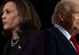 هاريس وترامب يطلقان حملة إعلانية جديدة للسباق الانتخابي الرئاسي