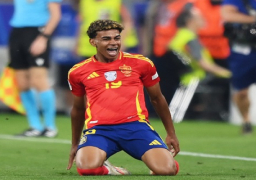 هدف لامين يامال ضد فرنسا يتوج بجائزة الأفضل في يورو 2024