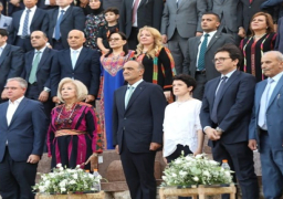 وزير الثقافة يشهد انطلاق فعاليات مهرجان “جرش” في الأردن