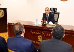 وزير الخارجية والهجرة: مصالح المواطنين المصريين في الخارج أولوية قصوى
