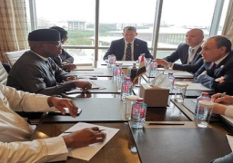 وزير الخارجية يعرب عن تطلع مصر لتفعيل جهود مركز الاتحاد الإفريقي لإعادة الإعمار فيما بعد النزاعات