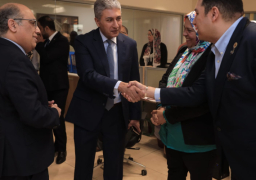 وزير السياحة يؤكد حرصه على الاستفادة من كافة الكفاءات والخبرات الموجودة بهم