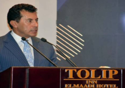 وزير الشباب يشهد حفل إنطلاق برنامج اكتشاف المواهب بمسابقتي “كنوز مصرية”و” موهبتي”