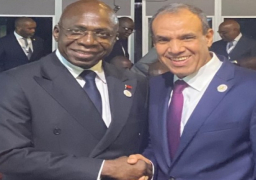 وزيرا خارجية مصر وأنجولا يعقدان جلسة مباحثات ثنائية