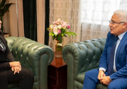 وزيرة التضامن تجتمع مع رئيس الهيئة القومية للتأمين الاجتماعي لبحث تحسين الخدمات التأمينية لأصحاب المعاشات