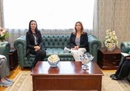 وزيرة التضامن تلتقى ممثل صندوق الأمم المتحدة للسكان لإعادة هيكلة المشروعات