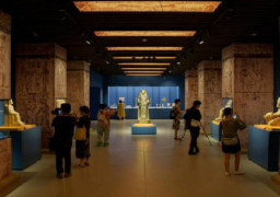 136 ألف زائر لمعرض “قمة الهرم: حضارة مصر القديمة” بالصين خلال أسبوعين