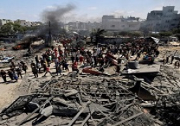 الاحتلال الإسرائيلي يطالب بإخلاء المغازي وسط قطاع غزة