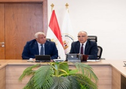 وزير الرى واللواء الزملوط يبحثان موقف المشروعات المائية وضوابط إستخدام المياه الجوفية