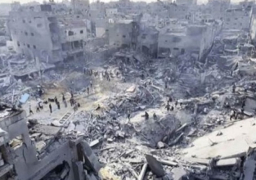 4 شهداء وعدد من الجرحى في قصف الاحتلال مخيم النصيرات