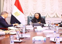 وزيرة التضامن تبحث مع المدير الإقليمي لهيئة الأمم المتحدة للمرأة في الدول العربية تعزيز أوجه التعاون المشترك