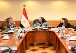 وزيرة التضامن الاجتماعي تلتقي ممثل منظمة الأمم المتحدة للطفولة في مصر” اليونيسف ” لبحث سبل التعاون المشترك