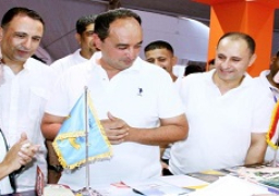 وزيرة التضامن تتفقد أنشطة صندوق مكافحة الإدمان بمهرجان العلمين الجديدة