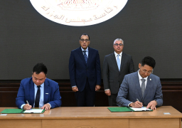 رئيس الوزراء يشهد توقيع عقد مشروع هايسنس مصر وشركةFBB TECH لتصنيع المنتجات الكهربائية بمنطقة السخنة الصناعية