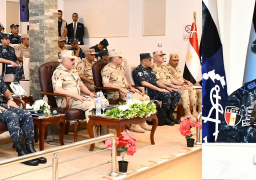 المتحدث العسكرى : الفريق / أحمد خليفة رئيس أركان حرب القوات المسلحة يشهد المرحلة الرئيسية لتنفيذ مشروع مراكز القيادة التعبوى للأسطول الجنوبى بالقوات البحرية