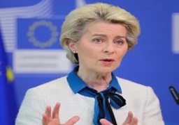 فون دير لاين تطالب الاتحاد الأوروبي بزيادة إنتاج الأسلحة