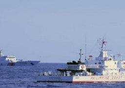 بكين: سفينة تابعة لخفر السواحل الفلبيني تنتهك سيادة مياه الصين