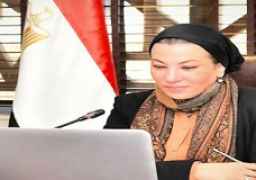 وزيرة البيئة تبحث مع رئيس مؤتمر المناخ القادم الاذربيجاني ونظيرها الدنماركي سبل الاعداد لمؤتمر المناخ القادم COP29