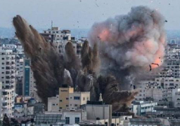 8 شهداء في قصف الاحتلال لعبسان الكبيرة وحي الزيتون في قطاع غزة