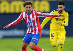 أتلتيكو مدريد يتعثر في افتتاحية الليجا الإسباني بالتعادل مع فياريال