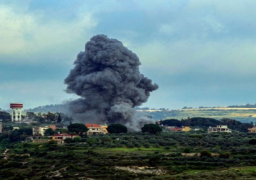 إسرائيل تقصف مباني تابعة لحزب الله في جنوب لبنان