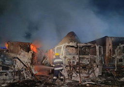 إصابة ستة أشخاص في هجوم روسي على “ميكولايف” الأوكرانية