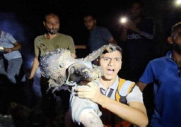 استشهاد 10 فلسطينيين في قصف إسرائيلي شمال غزة.. ومواجهات مع قوات الاحتلال بالضفة