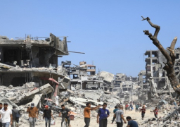 استشهاد 15 فلسطينيا وإصابة آخرين في مجزرة جديدة للاحتلال بحي الشجاعية