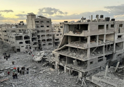 استشهاد 35 فلسطينيا وإصابة 55 آخرين جراء مجزرتين للاحتلال في غزة خلال 24 ساعة