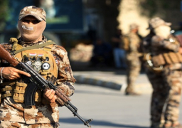 اشتباك بين عناصر من الحشد الشعبي والجيش العراقي قرب كربلاء