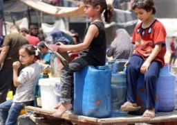 الأونروا تحذر من نقص المياه وتفاقم خطر الأمراض المعدية في غزة