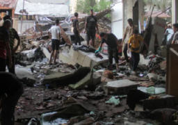 الدفاع المدني الفلسطيني يناشد المجتمع الدولي بالتحرك لإيقاف جريمة الإبادة الجماعية في غزة