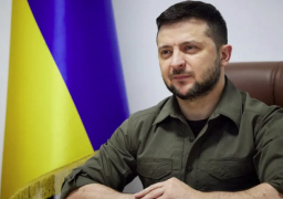 الرئيس الأوكراني يبحث مع وفد من مجلس النواب الأمريكي جهود وقف الحرب