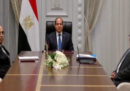 الرئيس السيسي يتابع تطورات العمل الجاري لتعزيز فاعلية منظومة التقاضي