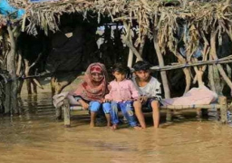 الصحة العالمية: الفيضانات الشديدة في اليمن تتسبب في جرف إحدى القرى بالكامل