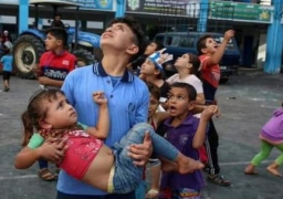 الصحة العالمية: نستهدف تطعيم 95% من أطفال غزة أقل من عشر سنوات