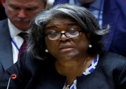 المبعوثة الأمريكية لدى الأمم المتحدة: اتفاق وقف إطلاق النار في غزة “يلوح في الأفق”