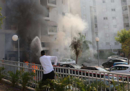 المقاومة الفلسطينية تعلن استهداف “أسدود” و “غان يفنه” برشقة صاروخية