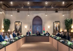 الملك عبدالله يؤكد لوفد الكونجرس ضرورة بذل أقصى جهد لخفض التصعيد بالمنطقة والتوصل لتهدئة شاملة