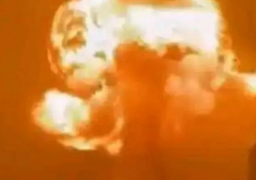 انفجار ضخم في محطة غاز في عدن يسفر عن قتلى وجرحى