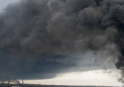 انفجارات بمستودعات لمعدات عسكرية قرب أوديسا بعد قصف صاروخي روسي