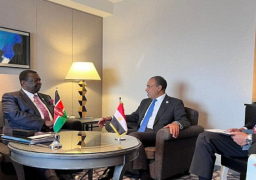 بالصور .. خلال لقائهما على هامش اجتماع التيكاد .. وزير الخارجية ونظيره الكيني يتفقان على تعزيز الاستثمارات