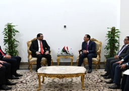 بالصور .. مدبولي يؤكد الدعم الكامل للشعب الليبي.. وحرص مصر على تعزيز التعاون الثنائي في المجالات كافة