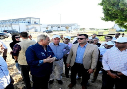 بالصور .. وزير الإسكان يتفقد أعمال إحلال وتجديد محطة تنقية مياه جنوب العلمين بطاقة 167 ألف م3 يومياً