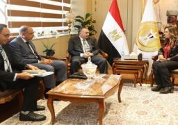 بالصور .. وزيرة التنمية المحلية : تنفيذ 5130 مشروعًا بالصعيد بإجمالي استثمارات 22.25 مليار جنيه