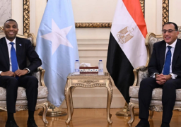 بالصور ..مدبولي يلتقي نظيره الصومالي لبحث مجالات التعاون المشترك